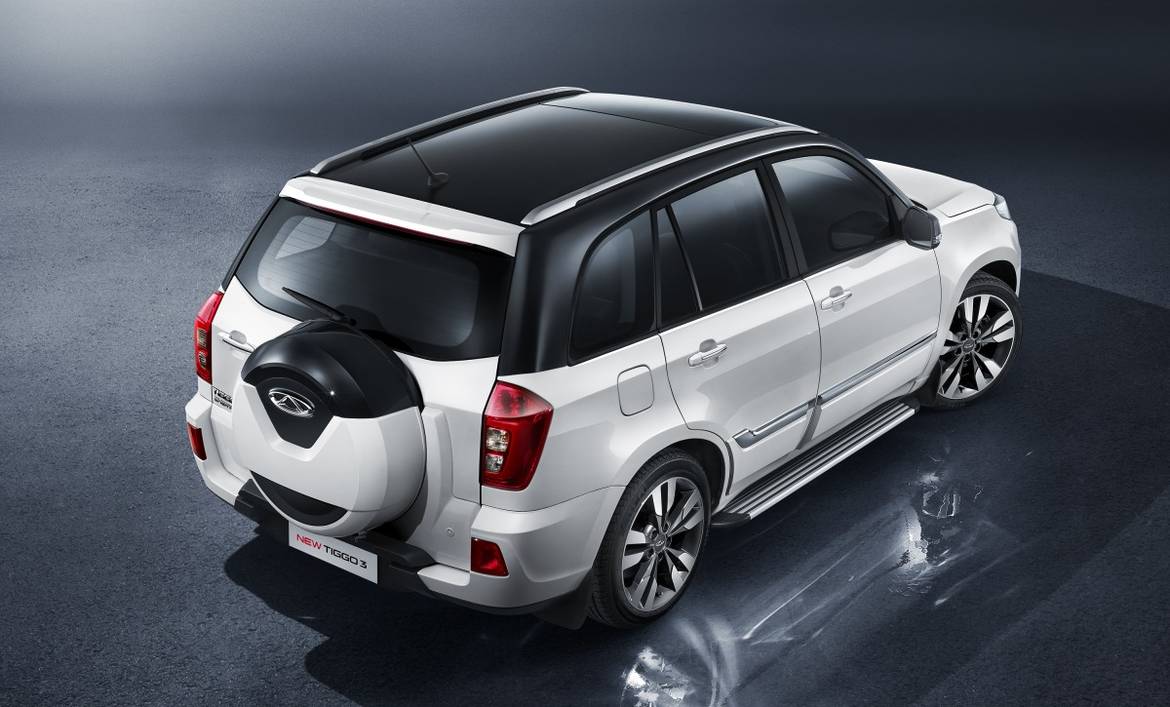 Chery Tiggo 3 стал доступен в новой спецсерии