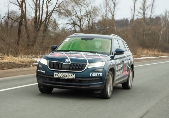К центру Европы на новинках Skoda