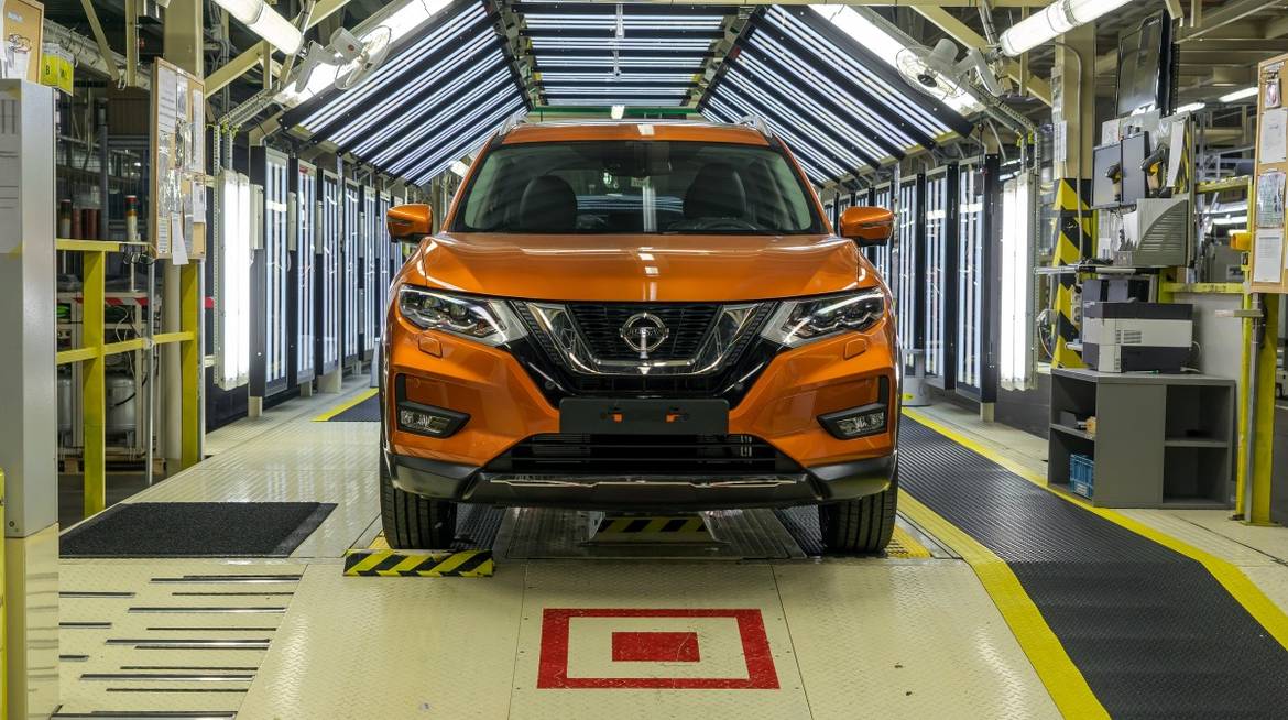 В Петербурге стартовала тестовая сборка обновленного Nissan X-Trail