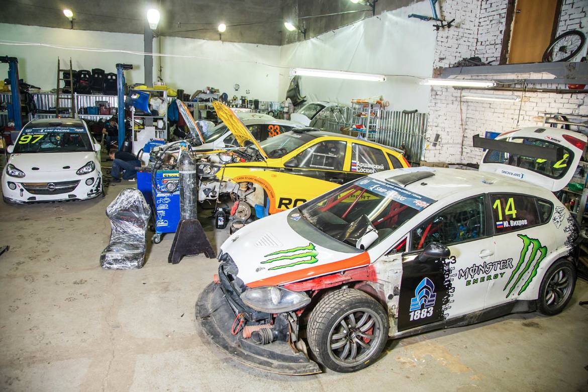 «За кулисами» команды Carville Racing: как готовятся участники РСКГ к открытию сезона