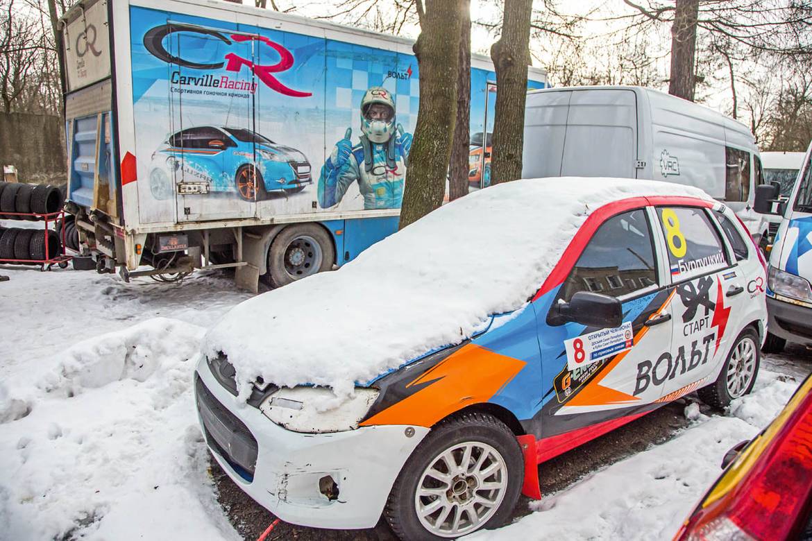 «За кулисами» команды Carville Racing: как готовятся участники РСКГ к открытию сезона