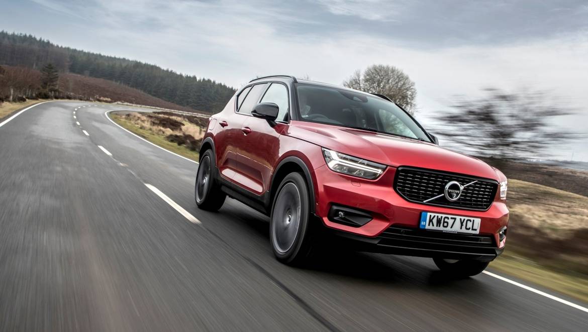 Новый Volvo XC40 оказался дороже немецких конкурентов