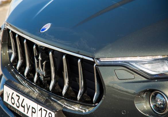Тест-драйв Maserati Levante V6: выбор сердца