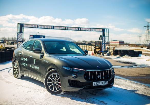 Тест-драйв Maserati Levante V6: выбор сердца