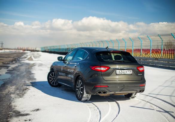 Тест-драйв Maserati Levante V6: выбор сердца