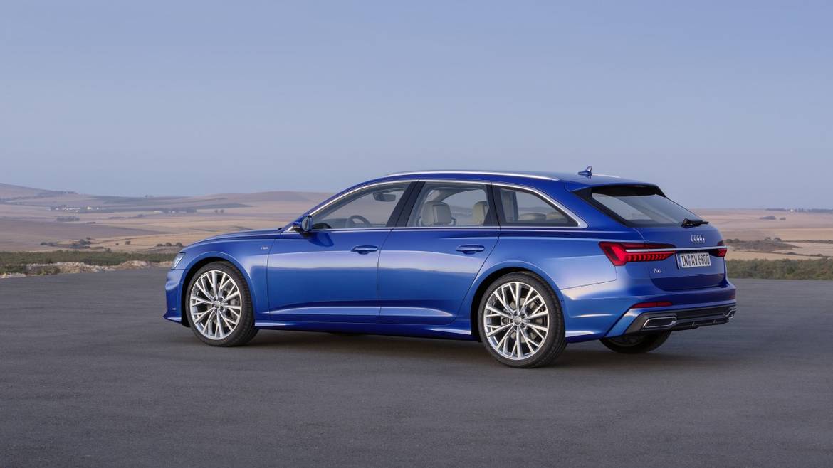 Новая Audi A6 доедет до России к первым холодам