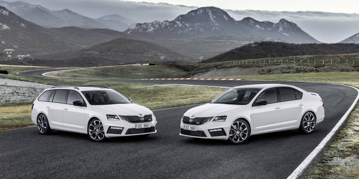 В России подорожали импортные версии Skoda Octavia