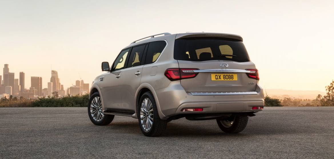 Новый Infiniti QX80 получил российский ценник