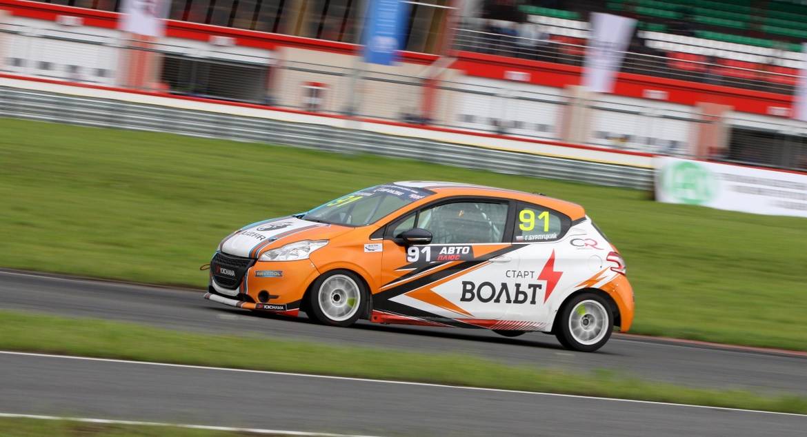 Григорий Бурлуцкий начал сезон-2018 в РСКГ с победы на этапе в Грозном