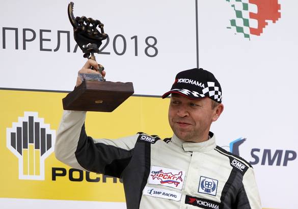 Григорий Бурлуцкий начал сезон-2018 в РСКГ с победы на этапе в Грозном