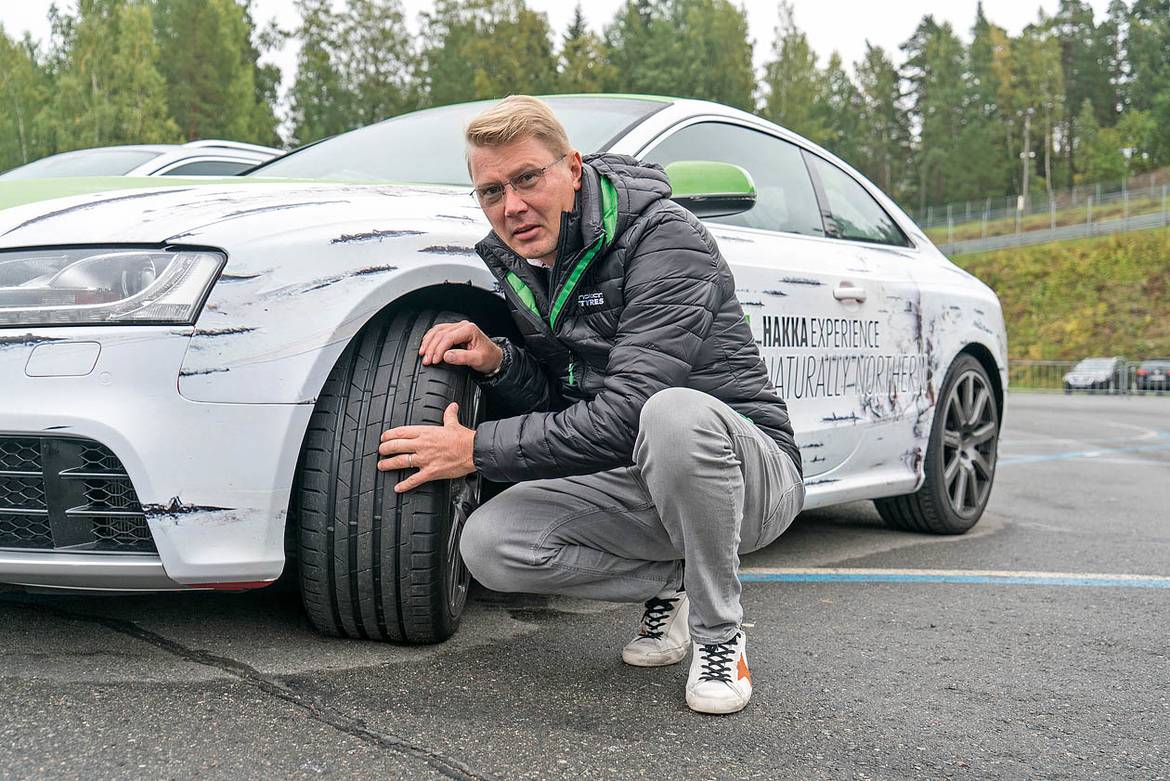 Тест новых летних шин Nokian: Hakka обновляется — Хаккинен одобряет