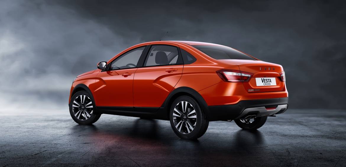 Lada Vesta Cross стала седаном