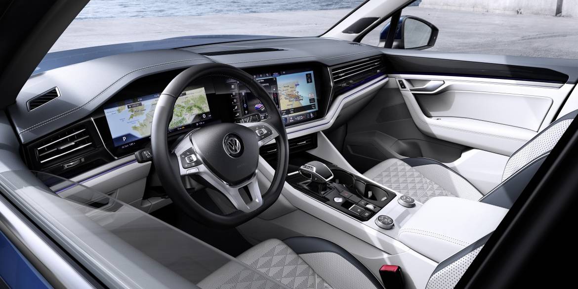 Новый Volkswagen Touareg оценен в рублях