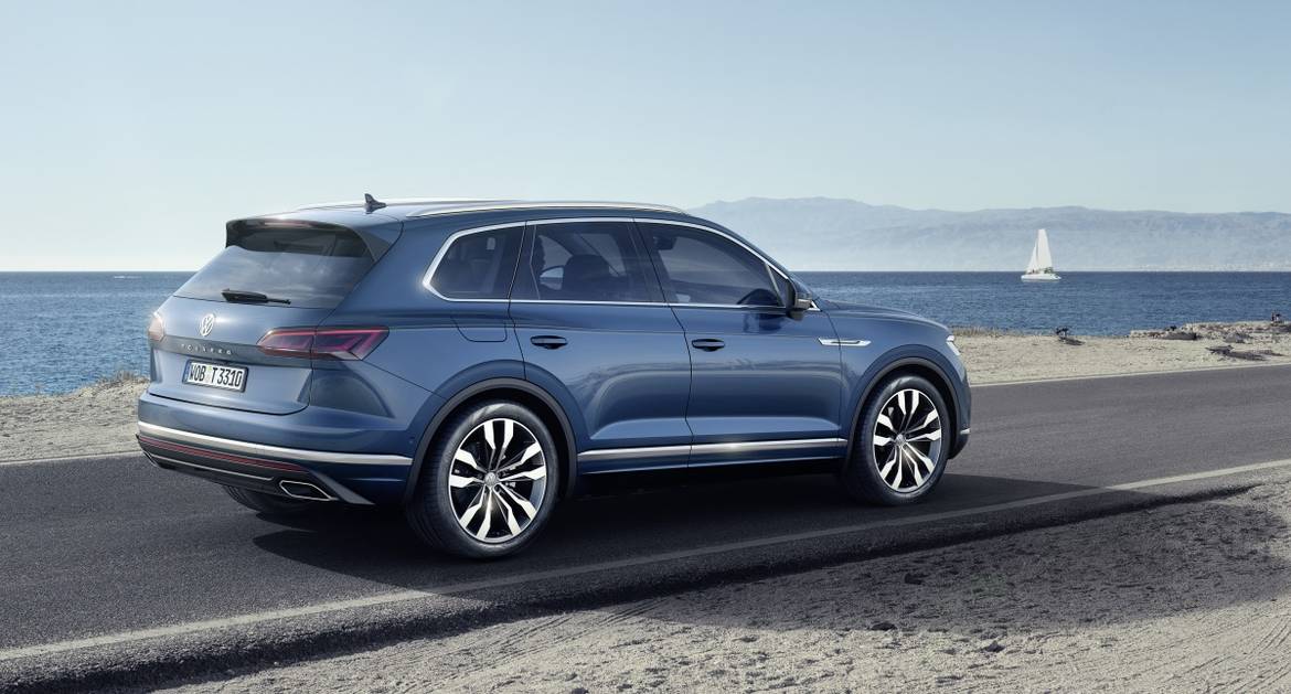 Новый Volkswagen Touareg оценен в рублях