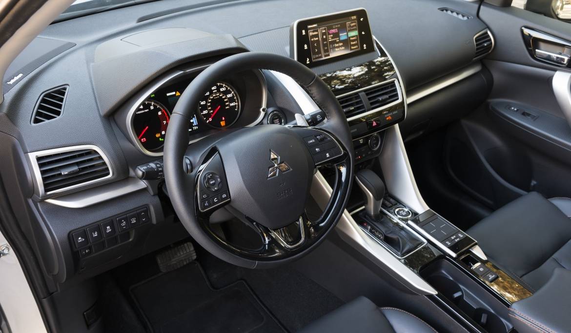 Mitsubishi Eclipse Cross доехал до России