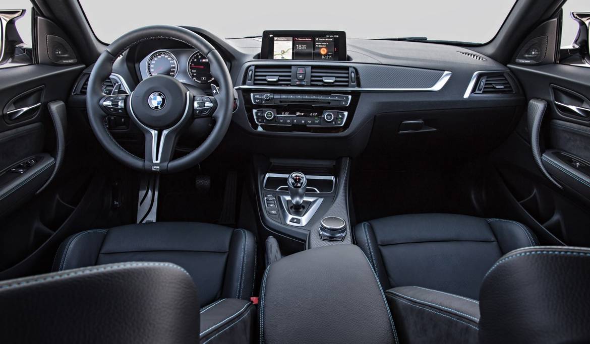 В BMW добавили мощности модели M2