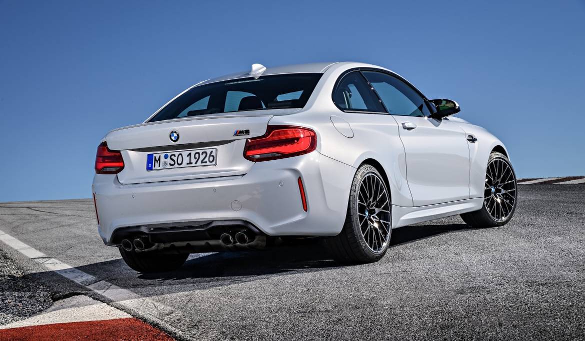 В BMW добавили мощности модели M2
