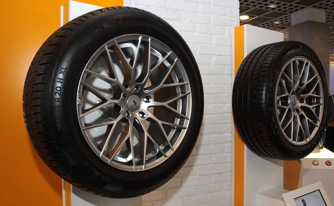 Continental выпустил в Калуге 10-миллионную шину