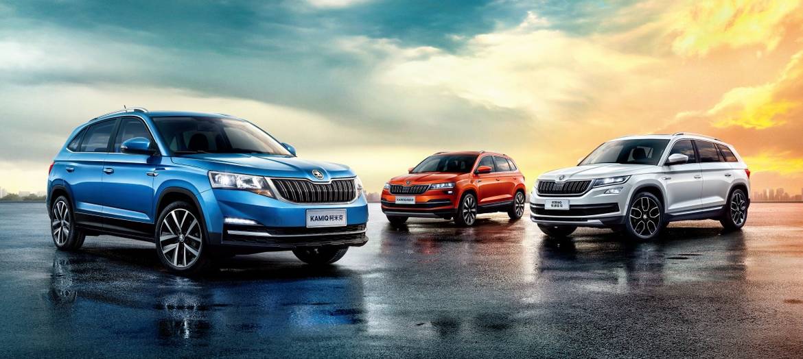 Skoda показала новый Kamiq