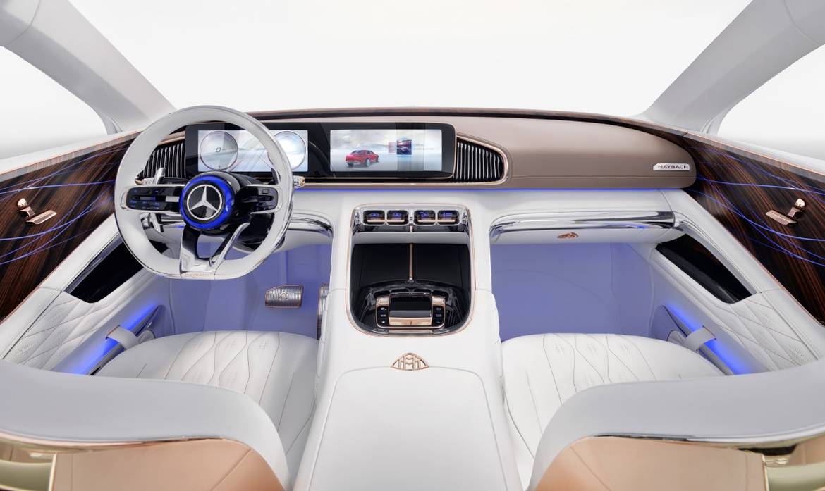Внедорожник Mercedes-Maybach оказался седаном