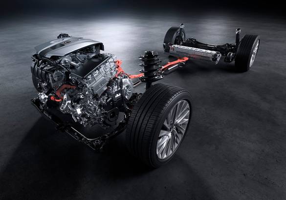 Пекин 2018: Lexus представил новый ES