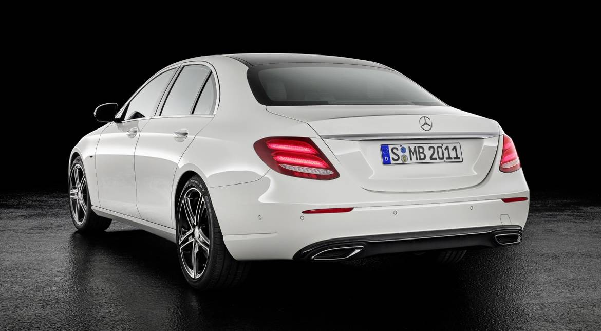 Mercedes обновил E-Class