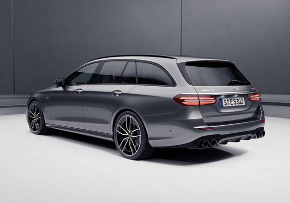 Mercedes обновил E-Class