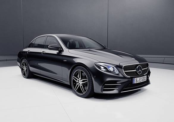 Mercedes обновил E-Class