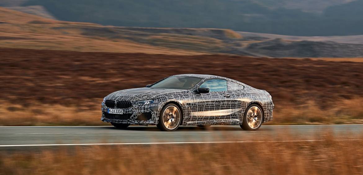«Восьмерка» BMW получит новый мотор V8