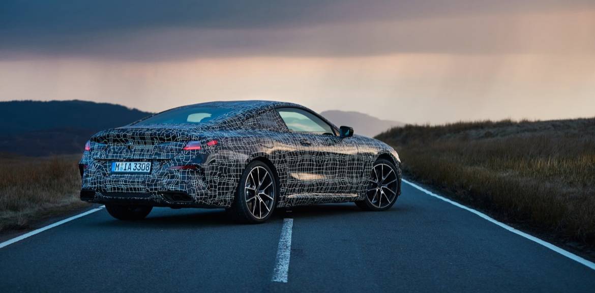 «Восьмерка» BMW получит новый мотор V8