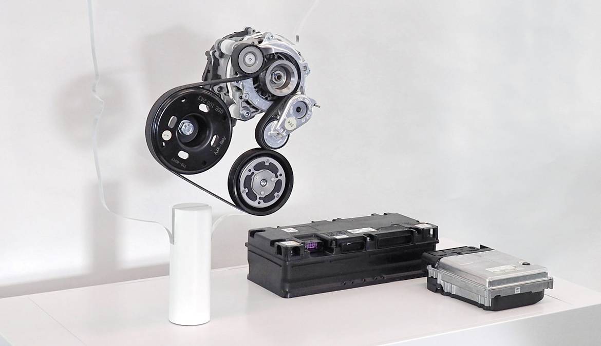 Volkswagen «электрифицирует» новый Golf