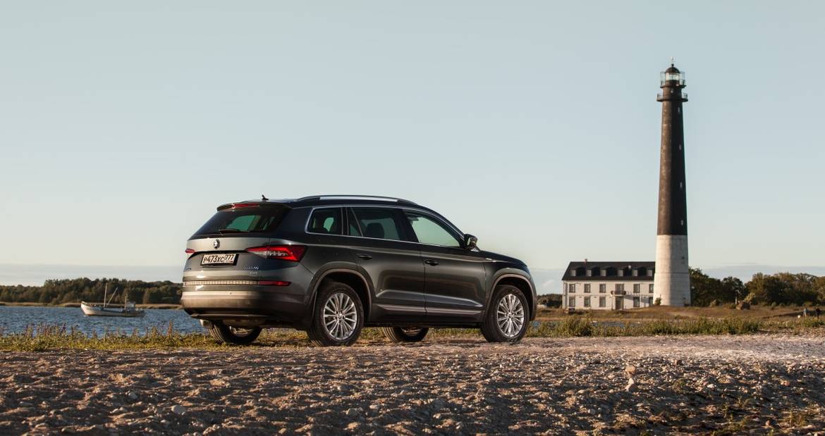 Skoda Kodiaq российской сборки получил рублевый ценник