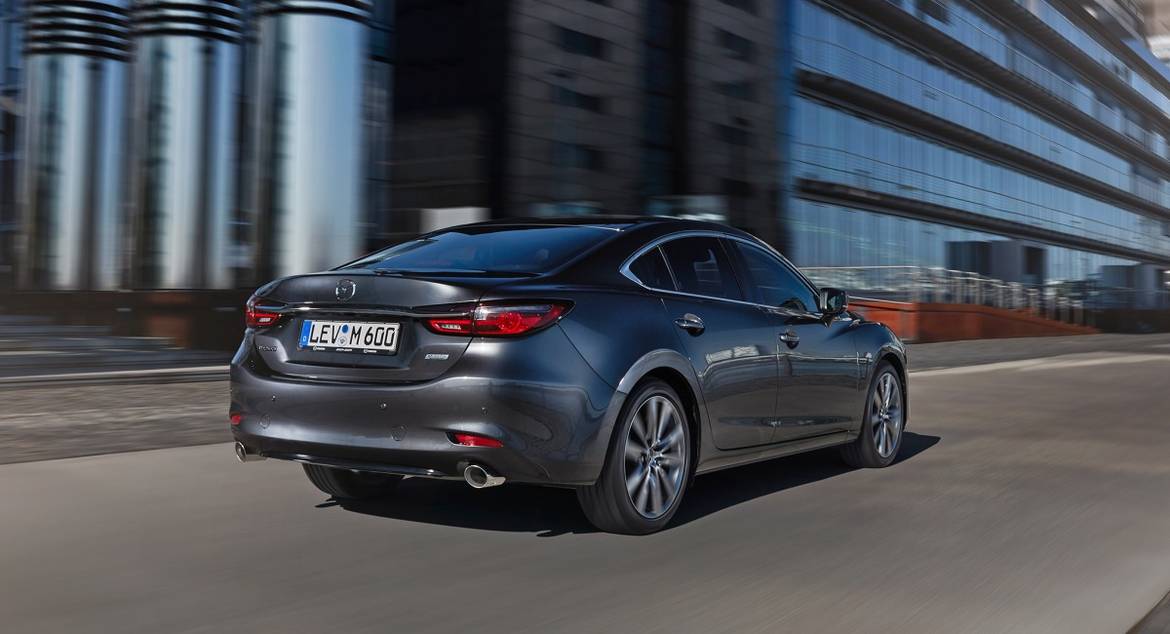 Новая Mazda6 может доехать до России в 2018 году