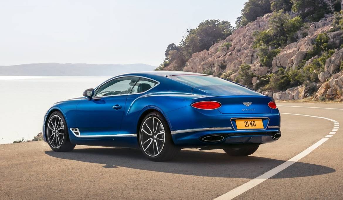 Bentley Continental GT получил российский ценник