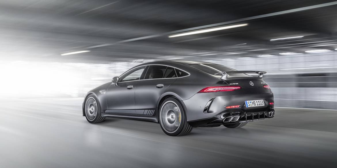 Mercedes-AMG GT 4-Door Coupe получит лимитированную спецверсию