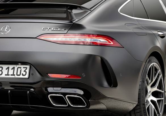 Mercedes-AMG GT 4-Door Coupe получит лимитированную спецверсию