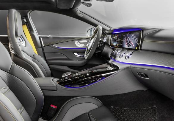 Mercedes-AMG GT 4-Door Coupe получит лимитированную спецверсию