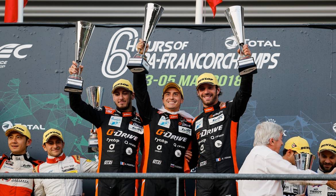 G-Drive Racing начал чемпионат мира с победы в Бельгии