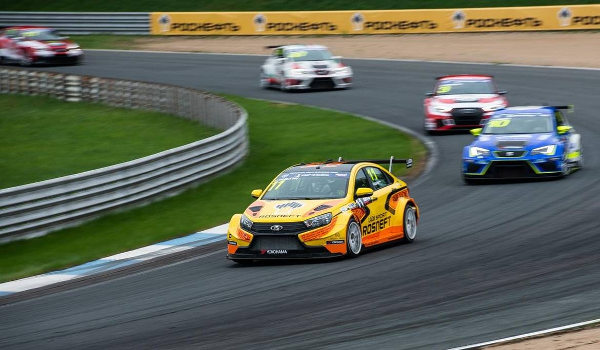 На «Смоленском кольце» прошел второй этап РСКГ-2018