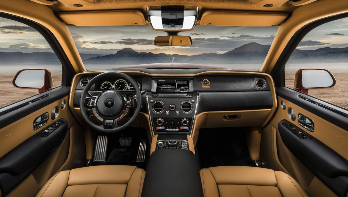 Rolls-Royce представил новый Cullinan
