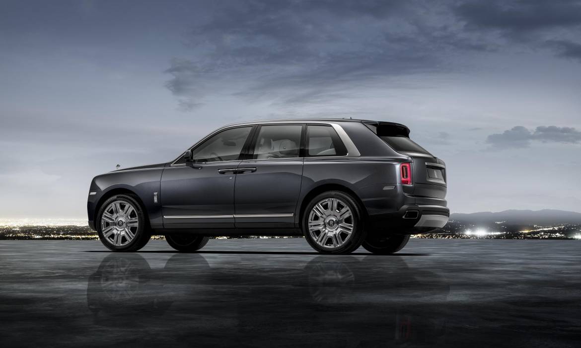 Rolls-Royce представил новый Cullinan