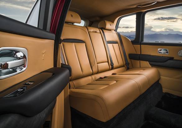 Rolls-Royce представил новый Cullinan