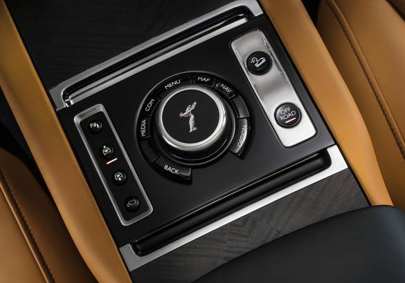 Rolls-Royce представил новый Cullinan