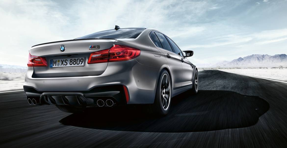 Новый BMW M5 Competition доступен для заказа в России