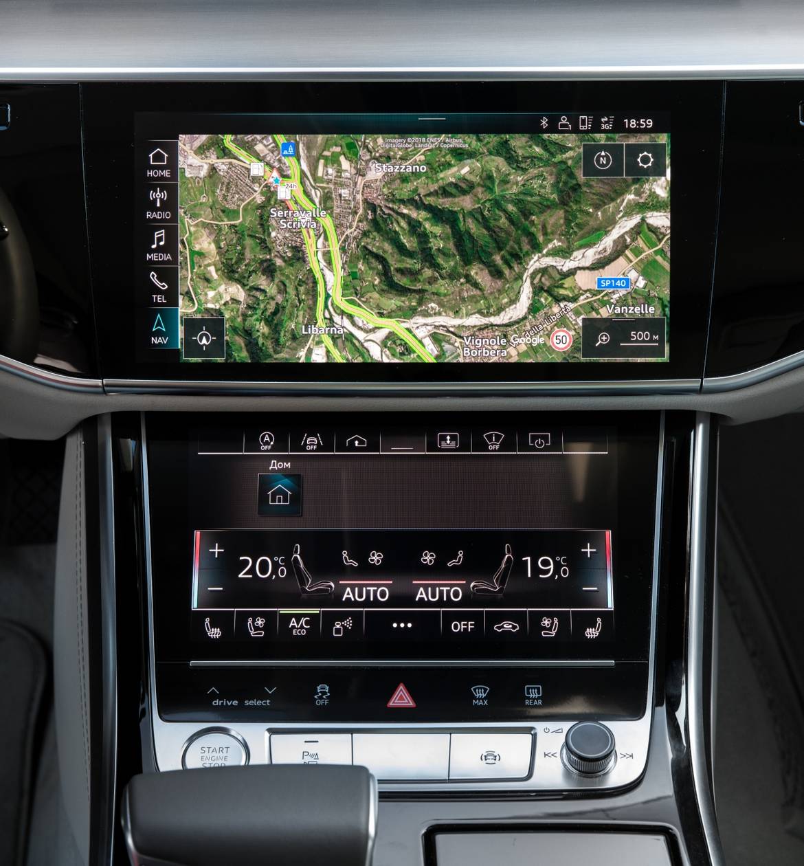 Встречаем новую Audi A8: премьерный тест немецкого флагмана