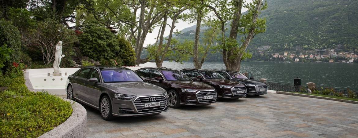Встречаем новую Audi A8: премьерный тест немецкого флагмана