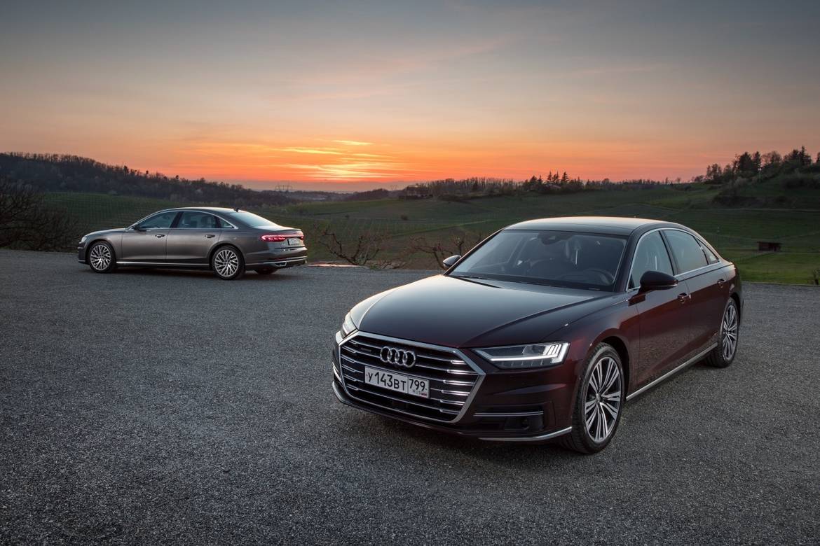 Встречаем новую Audi A8: премьерный тест немецкого флагмана