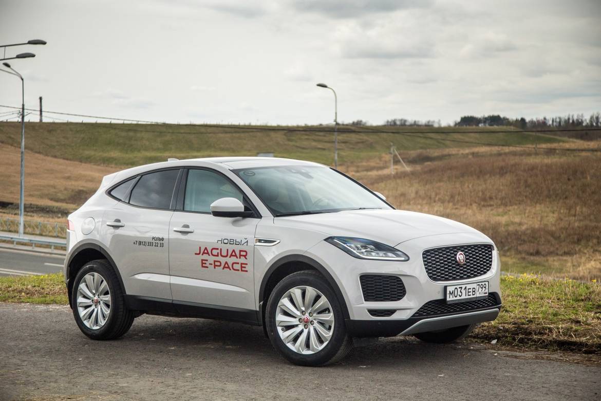 Тест-драйв BMW X2 и Jaguar E-Pace: подрастающее поколение