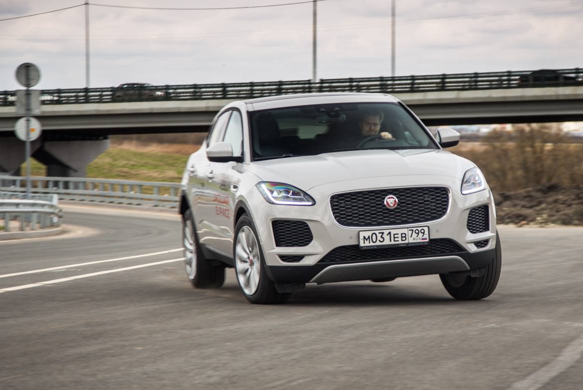 Тест-драйв BMW X2 и Jaguar E-Pace: подрастающее поколение