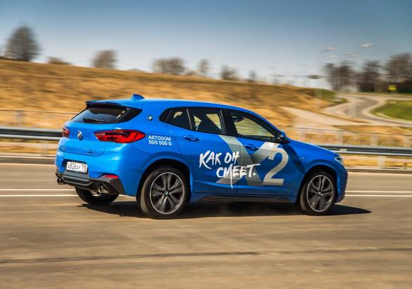 Тест-драйв BMW X2 и Jaguar E-Pace: подрастающее поколение